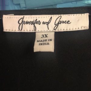 jennifer & grace Tops - Jennifer & Grace blouse jennifer & grace Tops - Jennifer & Grace blouse